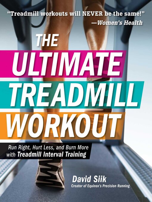 Title details for The Ultimate Treadmill Workout by David Siik - Available